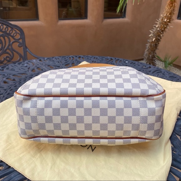 SOLD Louis Vuitton Soffi Damier Azur Hobo - Picture 9 of 14